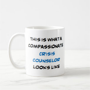 Caneca De Café conselheiro compassivo para crise