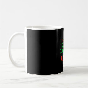 Caneca De Café Conselheiro da escola de Natal, equipe de Natal