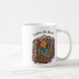 Caneca De Café Conselheiro de Cavalo Viajante Yosemite Viajante