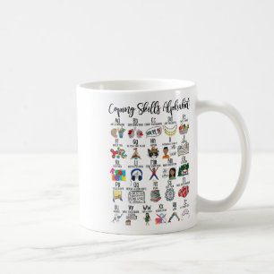 Caneca De Café Conselheiro de Sensibilização para a Saúde Mental 