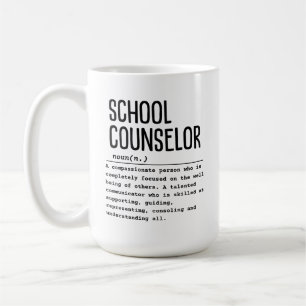 Caneca De Café Conselheiro escolar