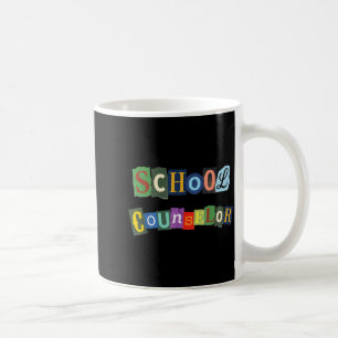 Caneca De Café Conselheiro Escolar Engraçado Apreciação Mulheres