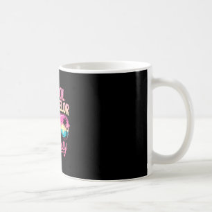 Caneca De Café Conselheiro escolar fofo masculino de folga férias