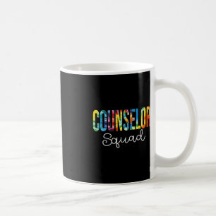 Caneca De Café Conselheiro Esquadrão Tie Dye Apreciação Dia De Vo