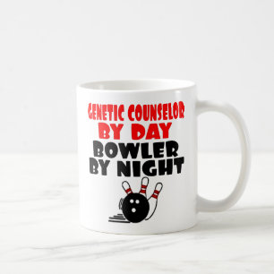 Caneca De Café Conselheiro Genético Ama Boliche