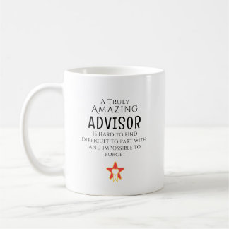 Caneca De Café Conselheiro Incrível Difícil de Encontrar Presente