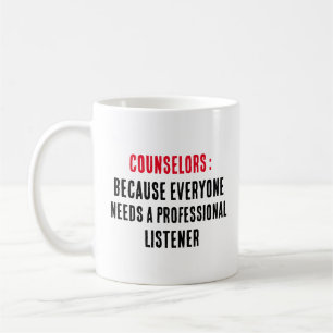Caneca De Café Conselheiros: Porque todos precisam de um profissi