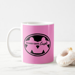 Caneca De Café Conselho Casal Black Frame Mug