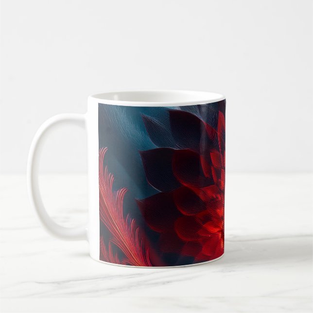 Caneca De Café Conselho Da Bruxa Vermelha (Esquerda)