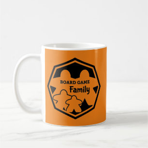 Caneca De Café Conselho da família 2P2K Black Frame Mug