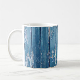 Caneca De Café Conselho de madeira de téal e castanha