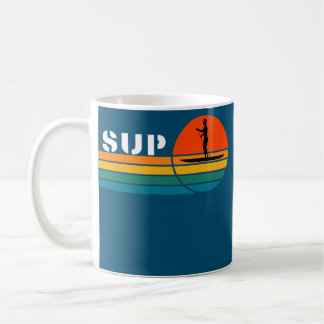 Caneca De Café Conselho de remo de de redirecionamento SUP Surf
