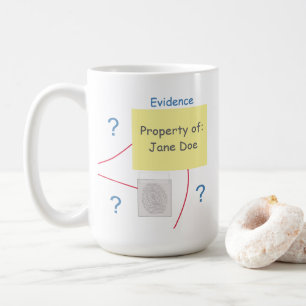 Caneca De Café Conselho de Resolução de Crime Mistério