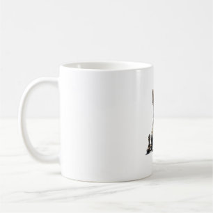 Caneca De Café Conselho do jogador de xadrez Chihuahua Chess Quee