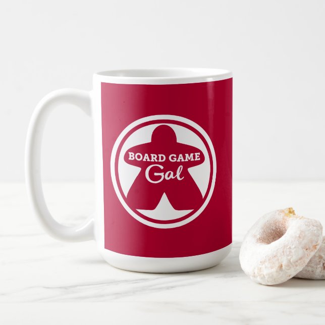 Caneca De Café Conselho Gal White Frame Mug (Com Donut)
