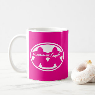 Caneca De Café Conselho Game Casal White Frame Mug
