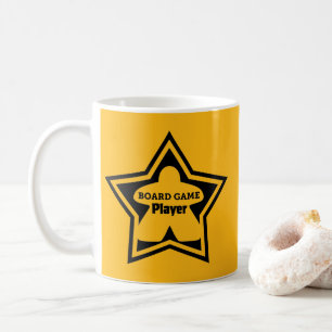 Caneca De Café Conselho Game Player Black Frame Mug