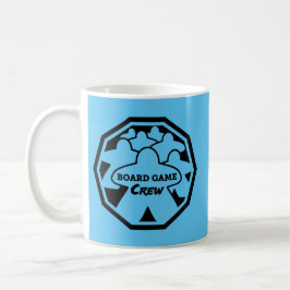 Caneca De Café Conselho Jogo Tripulação Black Frame