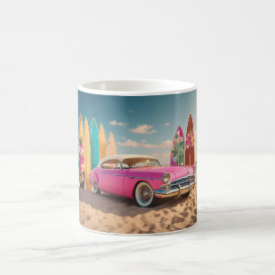 Caneca De Café Conselhos de surfs para automóveis desportivos, co