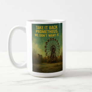 Caneca De Café Consequências do Reator 4