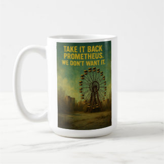 Caneca De Café Consequências do Reator 4