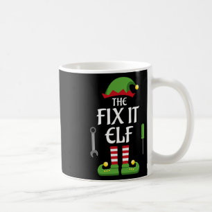 Caneca De Café Conserte o Natal do Grupo de Combinação da Família