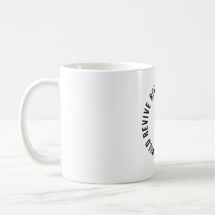 Caneca De Café Conservação da fauna selvagem
