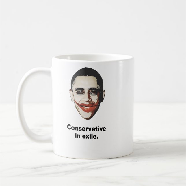 Caneca De Café Conservador no exilado (Esquerda)