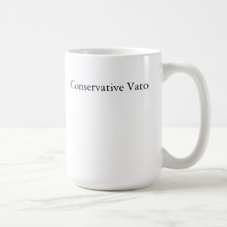 Caneca De Café Conservador Vato Mug