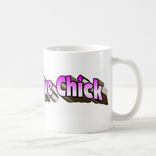 Caneca de café conservadora do pintinho