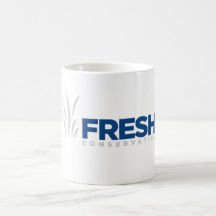 Caneca de café conservadora fresca