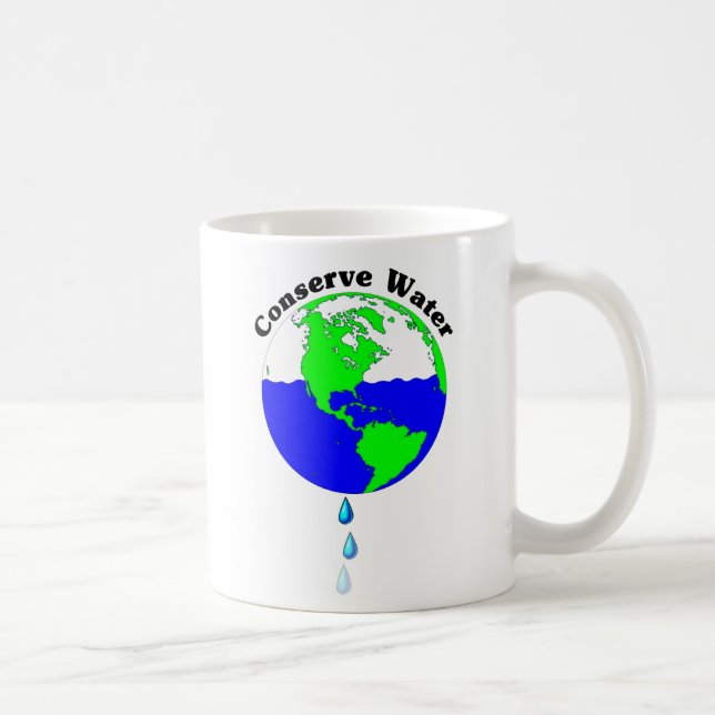 Caneca De Café Conservar água (Direita)