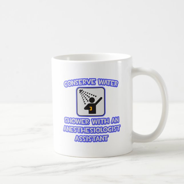 Caneca De Café Conservar água. Chá Com Anestesiologista Asst (Direita)