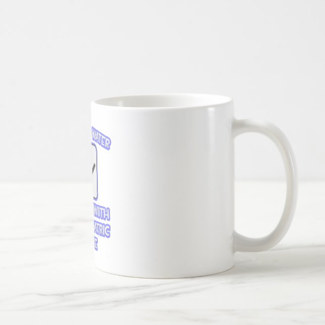 Caneca De Café Conservar água. Chá Com Enfermeira Psiquiátrica (Direita)