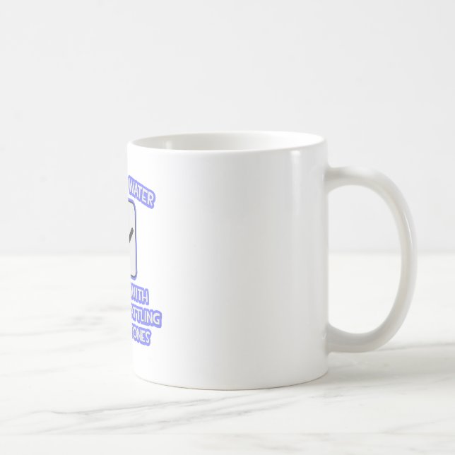 Caneca De Café Conservar água. Chá .. Pedras renais (Direita)