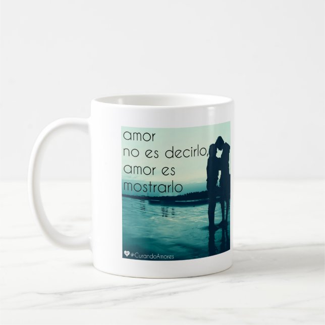 Caneca De Café Consideración de Amor es, TAZA (Esquerda)
