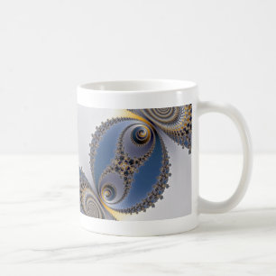 Caneca De Café Consoante de esfera - Fractal