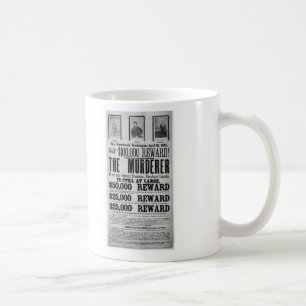 Caneca De Café Conspiradores queridos do homicídio de Lincoln do
