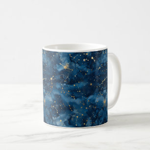 Caneca De Café Constelação Celestial - Noite Estelar (7)