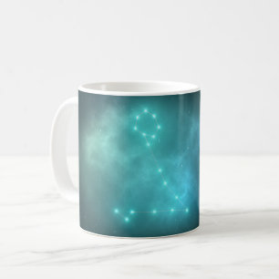 Caneca De Café constelação de peixes