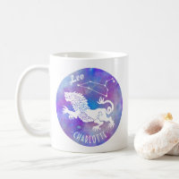 Constelação Leo Lion Stars Nome Presente de Aniver