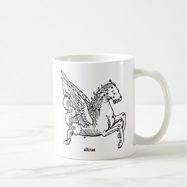 Caneca De Café Constelação: Pegasus (Direita)