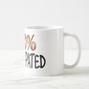 Caneca De Café Constipated 100 por cento