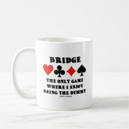 Caneca De Café Construa uma ponte sobre o único jogo onde eu