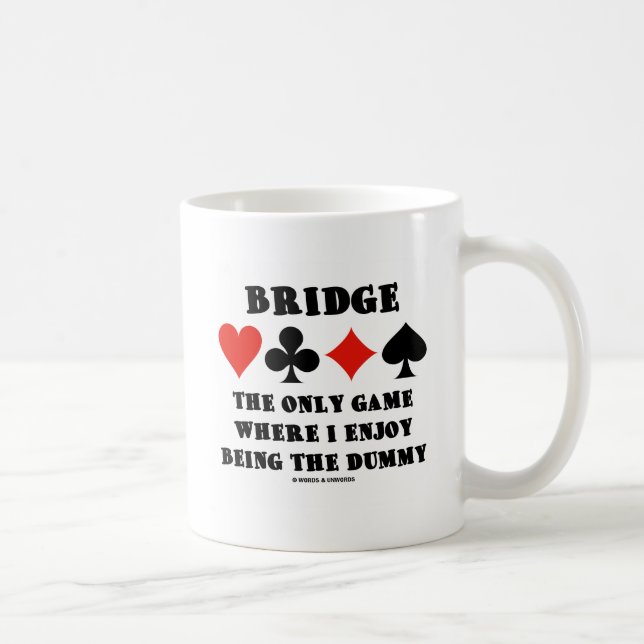 Caneca De Café Construa uma ponte sobre o único jogo onde eu (Direita)