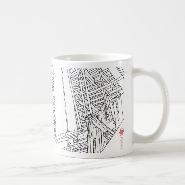 Caneca De Café Construção 3 (Direita)