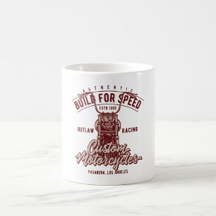 Caneca De Café Construção Autêntica Para Velocidade