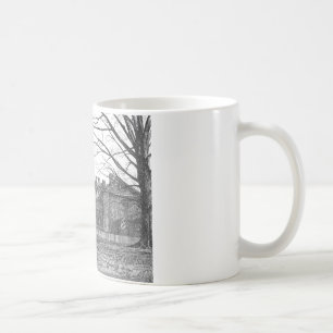 Caneca De Café Construção da carriça, faculdade de William e M