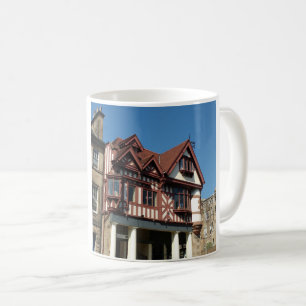 Caneca De Café Construção de carvalho Tudor, Edimburgo, Escóci