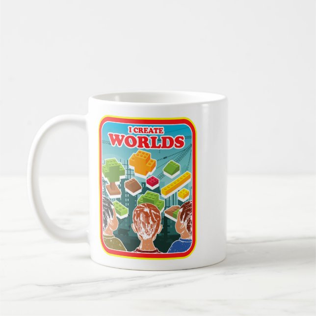 Caneca De Café Construção de Engenheiro do Construtor Mestre do c (Esquerda)